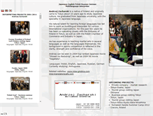 Tablet Screenshot of inter.zacharski.com